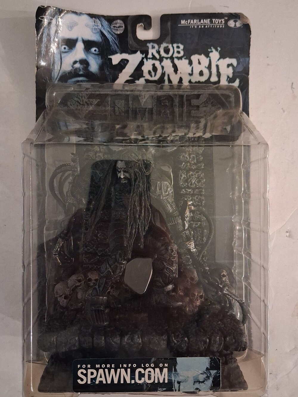 Vintage 2000 MCFARLANE TOYS - ROB ZOMBIE